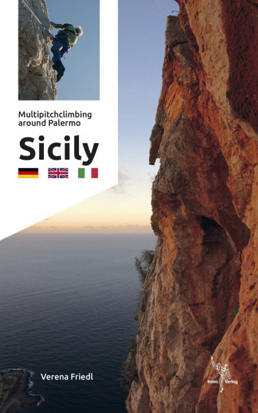 Kletterführer Sicily - Multipitchclimbing around Palermo