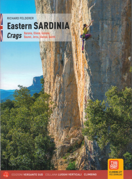 Kletterführer Eastern Sardinia - englische Ausgabe