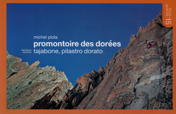 Kletterkarte 15 - promontoire des dorées - tajabone, pilastro dorato