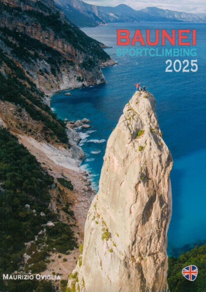 Kletterführer Baunei Sportclimbing 2025