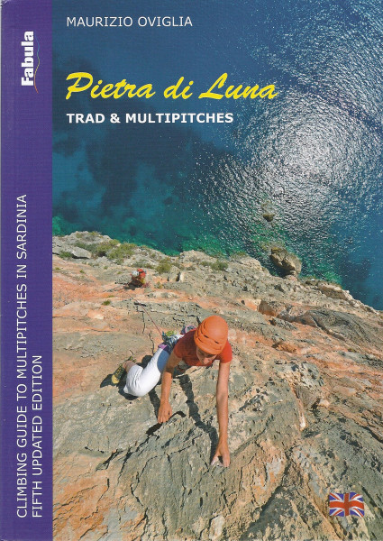 Kletterführer Pietra di Luna / Trad and Multipitch - englische Version