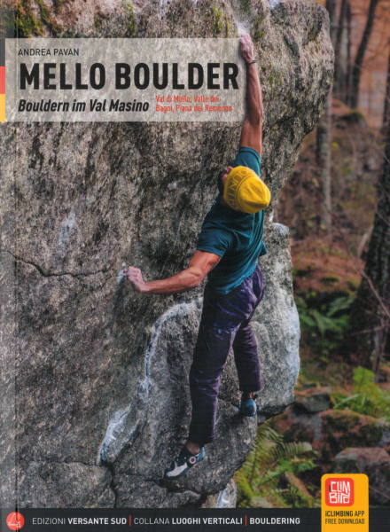 Boulderführer Mello Boulder