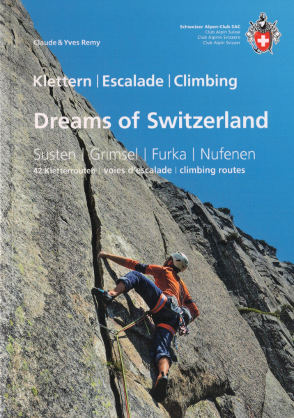 Kletterführer Dreams of Switzerland