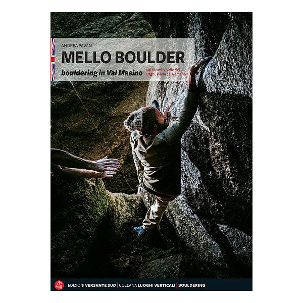 Boulderführer Mello Boulder - englische Ausgabe - Auflage 2018