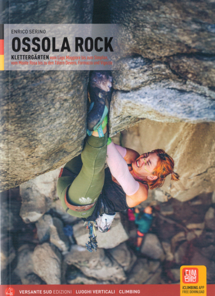 Kletterführer Ossola Rock / Klettergärten