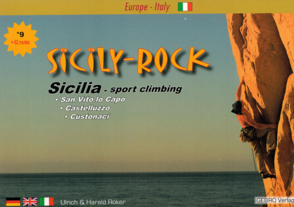 Kletterführer Sicily Rock