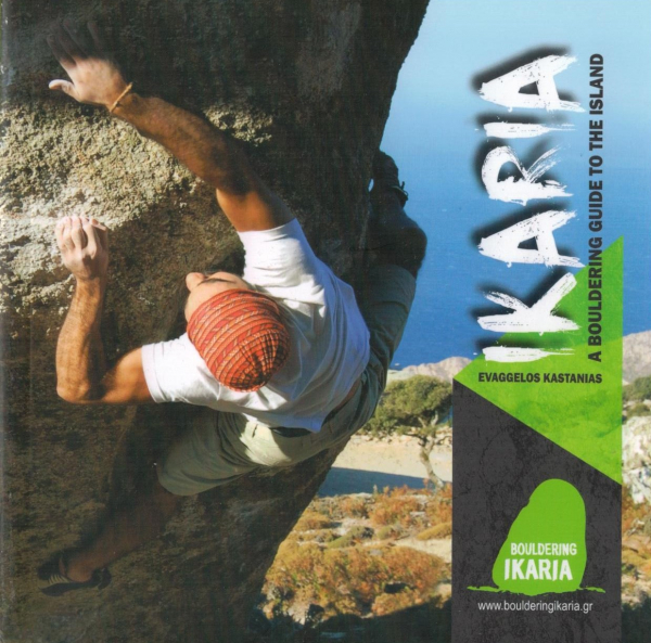 Boulderführer Bouldering Guide IKARIA